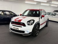 USED 2016 P MINI COUNTRYMAN 1.6 John Cooper Works SUV 5dr Petrol Manual ALL4 Euro 5 (s/s) (218 ps) 
