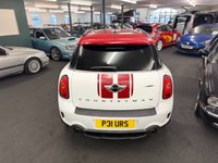 USED 2016 P MINI COUNTRYMAN 1.6 John Cooper Works SUV 5dr Petrol Manual ALL4 Euro 5 (s/s) (218 ps) 