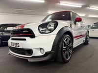 USED 2016 P MINI COUNTRYMAN 1.6 John Cooper Works SUV 5dr Petrol Manual ALL4 Euro 5 (s/s) (218 ps) 