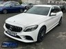 USED 2019 68 MERCEDES-BENZ C CLASS 2.0 C300d AMG Line (Premium) Estate 5dr Diesel G-Tronic+ Euro 6 (s/s) (245 ps) Satnav Heated Leather Camera