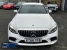 USED 2019 68 MERCEDES-BENZ C CLASS 2.0 C300d AMG Line (Premium) Estate 5dr Diesel G-Tronic+ Euro 6 (s/s) (245 ps) Satnav Heated Leather Camera