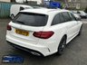USED 2019 68 MERCEDES-BENZ C CLASS 2.0 C300d AMG Line (Premium) Estate 5dr Diesel G-Tronic+ Euro 6 (s/s) (245 ps) Satnav Heated Leather Camera