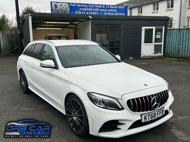 2019 68 Mercedes-Benz C Class 2.0 C300d AMG Line (Premium) Estate 5dr Diesel G-Tronic+ Euro 6 (s/s) (245 ps)