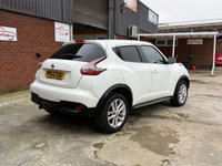 USED 2015 65 NISSAN JUKE 1.2 DIG-T Acenta Premium SUV 5dr Petrol Manual Euro 6 (s/s) (115 ps) Long MOT and Recent Service