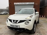 USED 2015 65 NISSAN JUKE 1.2 DIG-T Acenta Premium SUV 5dr Petrol Manual Euro 6 (s/s) (115 ps) Long MOT and Recent Service