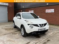 USED 2015 65 NISSAN JUKE 1.2 DIG-T Acenta Premium SUV 5dr Petrol Manual Euro 6 (s/s) (115 ps) Long MOT and Recent Service