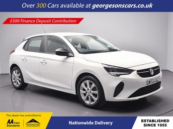 2023 VAUXHALL CORSA 1.2 Design Hatchback 5dr Petrol Manual Euro 6 (75 ps) &pound;11695.00
