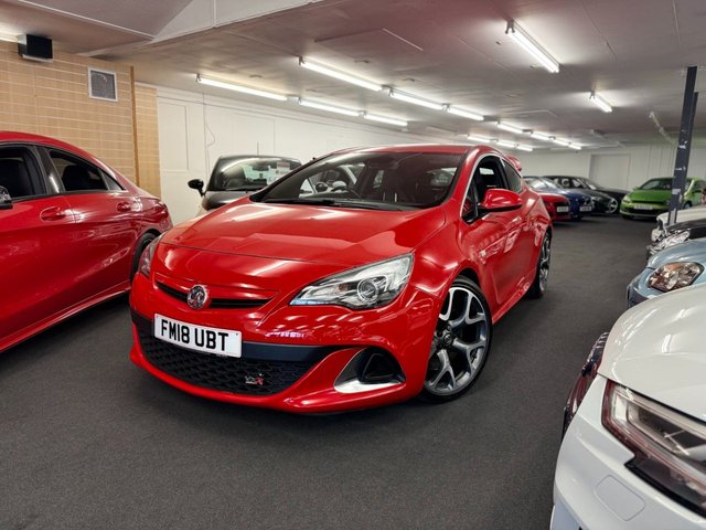 2018 Vauxhall Astra Gtc