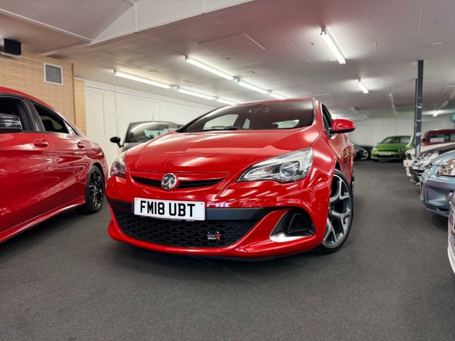 2018 Vauxhall Astra Gtc 2L Vxr 3dr - Photo 2