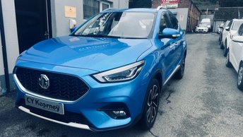 2022 MG MG ZS 1.0 T-GDI Exclusive SUV 5dr Petrol Manual Euro 6 (111 ps) &pound;12995.00