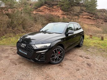 2022 AUDI Q5 2.0 TFSI 45 Edition 1 SUV 5dr Petrol S Tronic quattro Euro 6 (s/s) (265 ps) SOLD