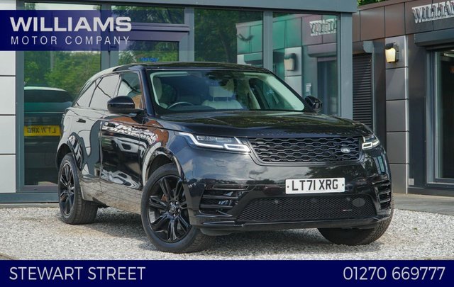 View our LAND ROVER RANGE ROVER VELAR