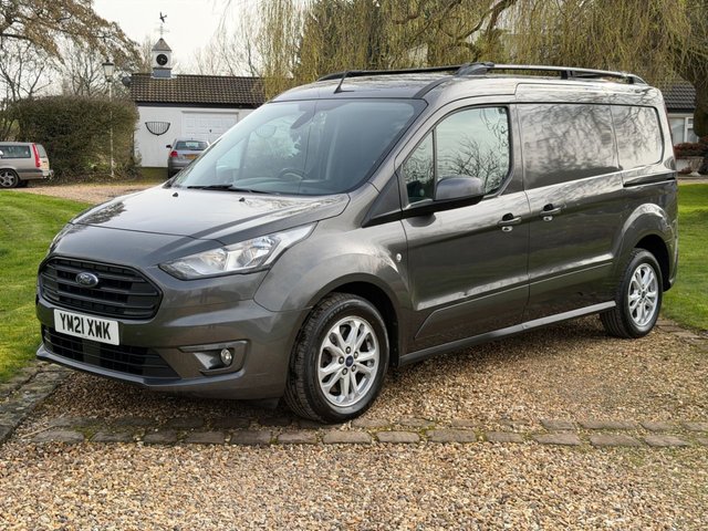 2021 21 Ford Transit Connect 1.5 240 EcoBlue Limited Panel Van 5dr Diesel Manual L2 Euro 6 (s/s) (120 ps)