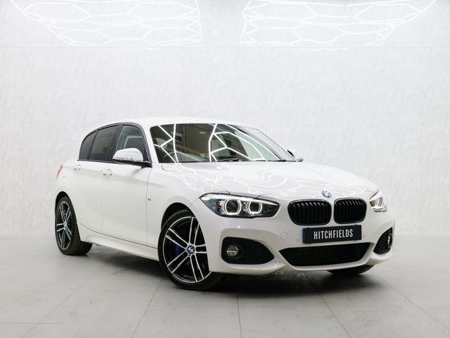 2019 1 SERIES 1.5 116D M SPORT SHADOW EDITION HATCHBACK 5DR DIESEL AUTO EURO 6... photo