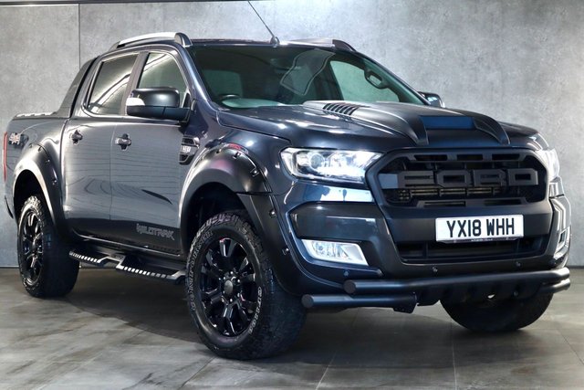 2018 18 Ford Ranger 3.2 TDCi Wildtrak Pickup Double Cab 4dr Diesel Auto 4WD Euro 5 (200 ps)