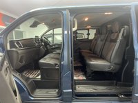USED 2020 20 FORD TRANSIT CUSTOM 2.0 320 ECOBLUE MSRT CREW VAN 185BHP AUTO L1H1 EURO 6 LOW MILES  6 SEAT GENUINE MSRT WITH TAILGATE & AUTOMATIC