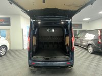 USED 2020 20 FORD TRANSIT CUSTOM 2.0 320 ECOBLUE MSRT CREW VAN 185BHP AUTO L1H1 EURO 6 LOW MILES  6 SEAT GENUINE MSRT WITH TAILGATE & AUTOMATIC
