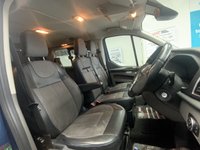 USED 2020 20 FORD TRANSIT CUSTOM 2.0 320 ECOBLUE MSRT CREW VAN 185BHP AUTO L1H1 EURO 6 LOW MILES  6 SEAT GENUINE MSRT WITH TAILGATE & AUTOMATIC
