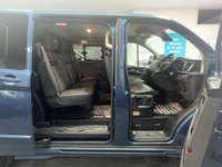 USED 2020 20 FORD TRANSIT CUSTOM 2.0 320 ECOBLUE MSRT CREW VAN 185BHP AUTO L1H1 EURO 6 LOW MILES  6 SEAT GENUINE MSRT WITH TAILGATE & AUTOMATIC