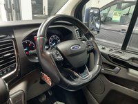 USED 2020 20 FORD TRANSIT CUSTOM 2.0 320 ECOBLUE MSRT CREW VAN 185BHP AUTO L1H1 EURO 6 LOW MILES  6 SEAT GENUINE MSRT WITH TAILGATE & AUTOMATIC