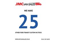 USED 2020 20 FORD TRANSIT CUSTOM 2.0 320 ECOBLUE MSRT CREW VAN 185BHP AUTO L1H1 EURO 6 LOW MILES  6 SEAT GENUINE MSRT WITH TAILGATE & AUTOMATIC