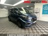 USED 2020 20 FORD TRANSIT CUSTOM 2.0 320 ECOBLUE MSRT CREW VAN 185BHP AUTO L1H1 EURO 6 LOW MILES  6 SEAT GENUINE MSRT WITH TAILGATE & AUTOMATIC