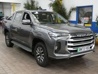 USED 2023 73 MAXUS T90EV 88.5kWh Elite Pickup Double Cab 4dr Electric Auto RWD (177 ps) CARPLAY LEATHER INTERIOR REAR VIEW CAMERA PARKING SENSORS 1 OWNER MAXUS WARRANTY TILL DEC 2028