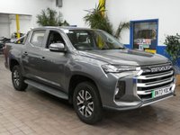 USED 2023 73 MAXUS T90EV 88.5kWh Elite Pickup Double Cab 4dr Electric Auto RWD (177 ps) CARPLAY LEATHER INTERIOR REAR VIEW CAMERA PARKING SENSORS 1 OWNER MAXUS WARRANTY TILL DEC 2028