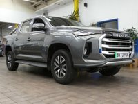 USED 2023 73 MAXUS T90EV 88.5kWh Elite Pickup Double Cab 4dr Electric Auto RWD (177 ps) CARPLAY LEATHER INTERIOR REAR VIEW CAMERA PARKING SENSORS 1 OWNER MAXUS WARRANTY TILL DEC 2028