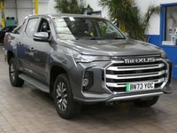 USED 2023 73 MAXUS T90EV 88.5kWh Elite Pickup Double Cab 4dr Electric Auto RWD (177 ps) CARPLAY LEATHER INTERIOR REAR VIEW CAMERA PARKING SENSORS 1 OWNER MAXUS WARRANTY TILL DEC 2028
