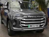 USED 2023 73 MAXUS T90EV 88.5kWh Elite Pickup Double Cab 4dr Electric Auto RWD (177 ps) CARPLAY LEATHER INTERIOR REAR VIEW CAMERA PARKING SENSORS 1 OWNER MAXUS WARRANTY TILL DEC 2028