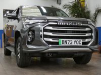 USED 2023 73 MAXUS T90EV 88.5kWh Elite Pickup Double Cab 4dr Electric Auto RWD (177 ps) CARPLAY LEATHER INTERIOR REAR VIEW CAMERA PARKING SENSORS 1 OWNER MAXUS WARRANTY TILL DEC 2028