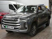 USED 2023 73 MAXUS T90EV 88.5kWh Elite Pickup Double Cab 4dr Electric Auto RWD (177 ps) CARPLAY LEATHER INTERIOR REAR VIEW CAMERA PARKING SENSORS 1 OWNER MAXUS WARRANTY TILL DEC 2028