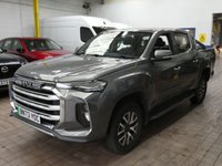 USED 2023 73 MAXUS T90EV 88.5kWh Elite Pickup Double Cab 4dr Electric Auto RWD (177 ps) CARPLAY LEATHER INTERIOR REAR VIEW CAMERA PARKING SENSORS 1 OWNER MAXUS WARRANTY TILL DEC 2028