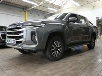 USED 2023 73 MAXUS T90EV 88.5kWh Elite Pickup Double Cab 4dr Electric Auto RWD (177 ps) CARPLAY LEATHER INTERIOR REAR VIEW CAMERA PARKING SENSORS 1 OWNER MAXUS WARRANTY TILL DEC 2028
