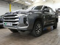 USED 2023 73 MAXUS T90EV 88.5kWh Elite Pickup Double Cab 4dr Electric Auto RWD (177 ps) CARPLAY LEATHER INTERIOR REAR VIEW CAMERA PARKING SENSORS 1 OWNER MAXUS WARRANTY TILL DEC 2028