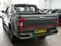 USED 2023 73 MAXUS T90EV 88.5kWh Elite Pickup Double Cab 4dr Electric Auto RWD (177 ps) CARPLAY LEATHER INTERIOR REAR VIEW CAMERA PARKING SENSORS 1 OWNER MAXUS WARRANTY TILL DEC 2028