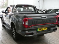 USED 2023 73 MAXUS T90EV 88.5kWh Elite Pickup Double Cab 4dr Electric Auto RWD (177 ps) CARPLAY LEATHER INTERIOR REAR VIEW CAMERA PARKING SENSORS 1 OWNER MAXUS WARRANTY TILL DEC 2028