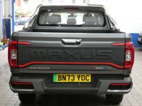 USED 2023 73 MAXUS T90EV 88.5kWh Elite Pickup Double Cab 4dr Electric Auto RWD (177 ps) CARPLAY LEATHER INTERIOR REAR VIEW CAMERA PARKING SENSORS 1 OWNER MAXUS WARRANTY TILL DEC 2028