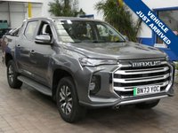 USED 2023 73 MAXUS T90EV 88.5kWh Elite Pickup Double Cab 4dr Electric Auto RWD (177 ps) CARPLAY LEATHER INTERIOR REAR VIEW CAMERA PARKING SENSORS 1 OWNER MAXUS WARRANTY TILL DEC 2028