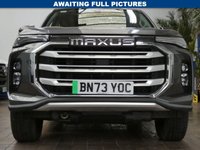 USED 2023 73 MAXUS T90EV 88.5kWh Elite Pickup Double Cab 4dr Electric Auto RWD (177 ps) CARPLAY LEATHER INTERIOR REAR VIEW CAMERA PARKING SENSORS 1 OWNER MAXUS WARRANTY TILL DEC 2028