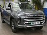 USED 2023 73 MAXUS T90EV 88.5kWh Elite Pickup Double Cab 4dr Electric Auto RWD (177 ps) CARPLAY LEATHER INTERIOR REAR VIEW CAMERA PARKING SENSORS 1 OWNER MAXUS WARRANTY TILL DEC 2028