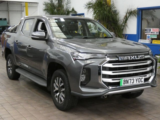2023 73 Maxus T90ev 88.5kWh Elite Pickup Double Cab 4dr Electric Auto RWD (177 ps)