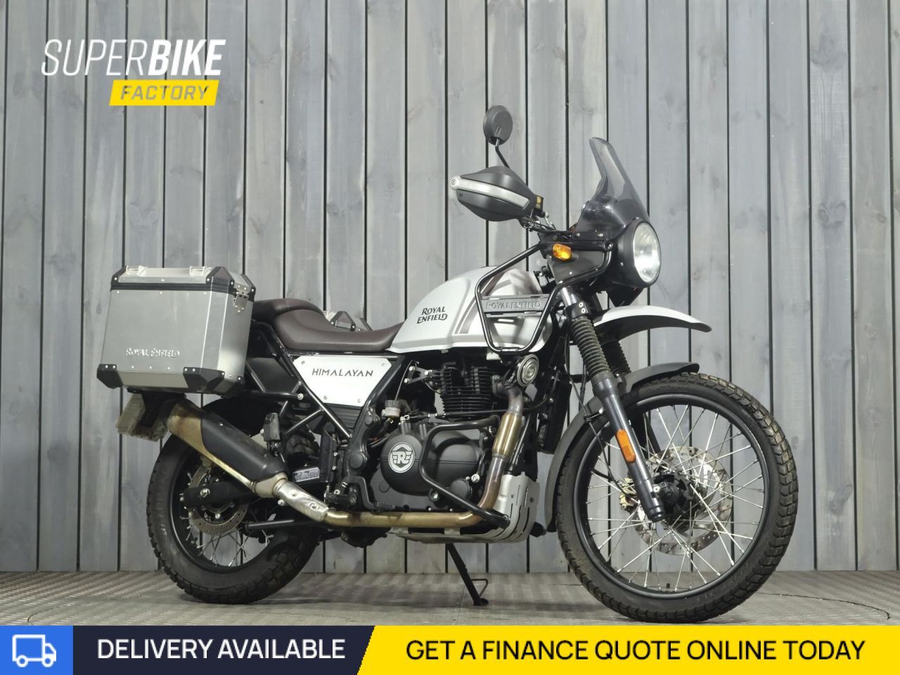 ROYAL ENFIELD Himalayan 411