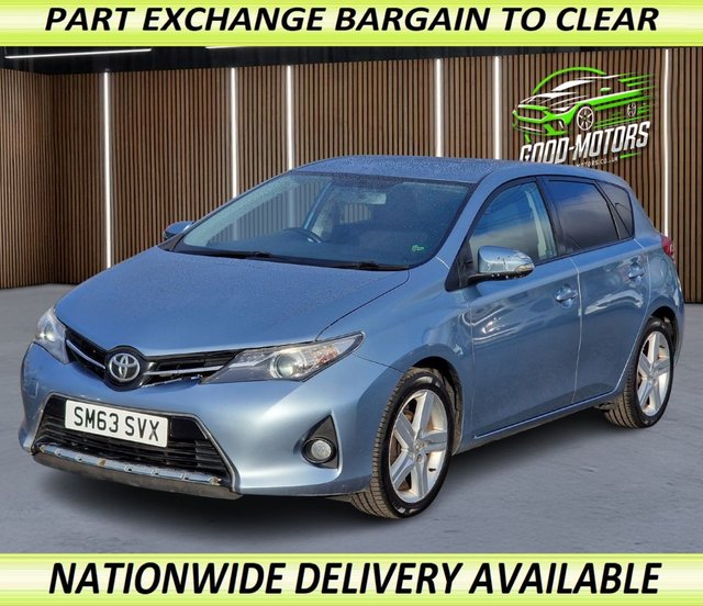 2014 AURIS 1.6 V MATIC SPORT HATCHBACK 5DR PETROL MANUAL EURO 5 132 PS... photo