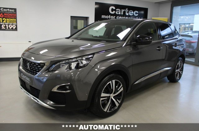 2017 Peugeot 3008