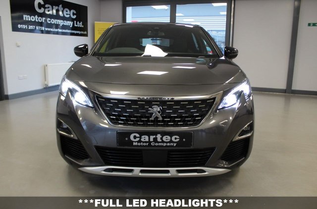 2017 Peugeot 3008 1.6L Gt Line 5dr - Photo 3