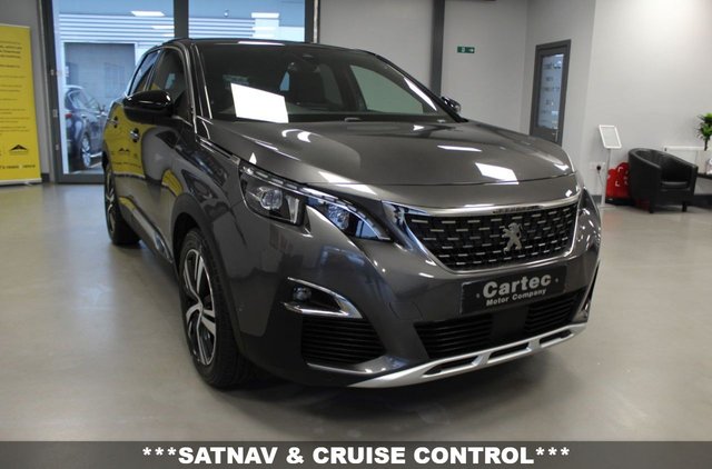 2017 Peugeot 3008 1.6L Gt Line 5dr - Photo 4
