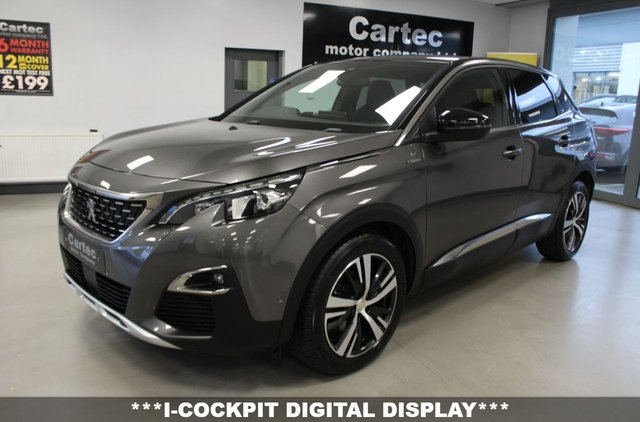 2017 Peugeot 3008 1.6L Gt Line 5dr - Photo 10