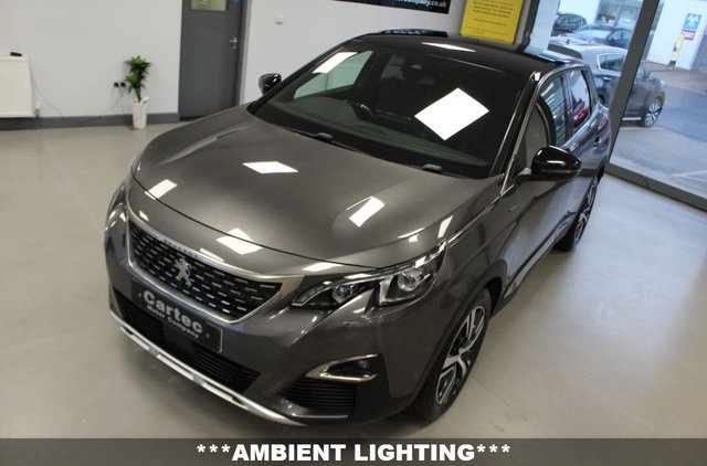 2017 Peugeot 3008 1.6L Gt Line 5dr - Photo 12